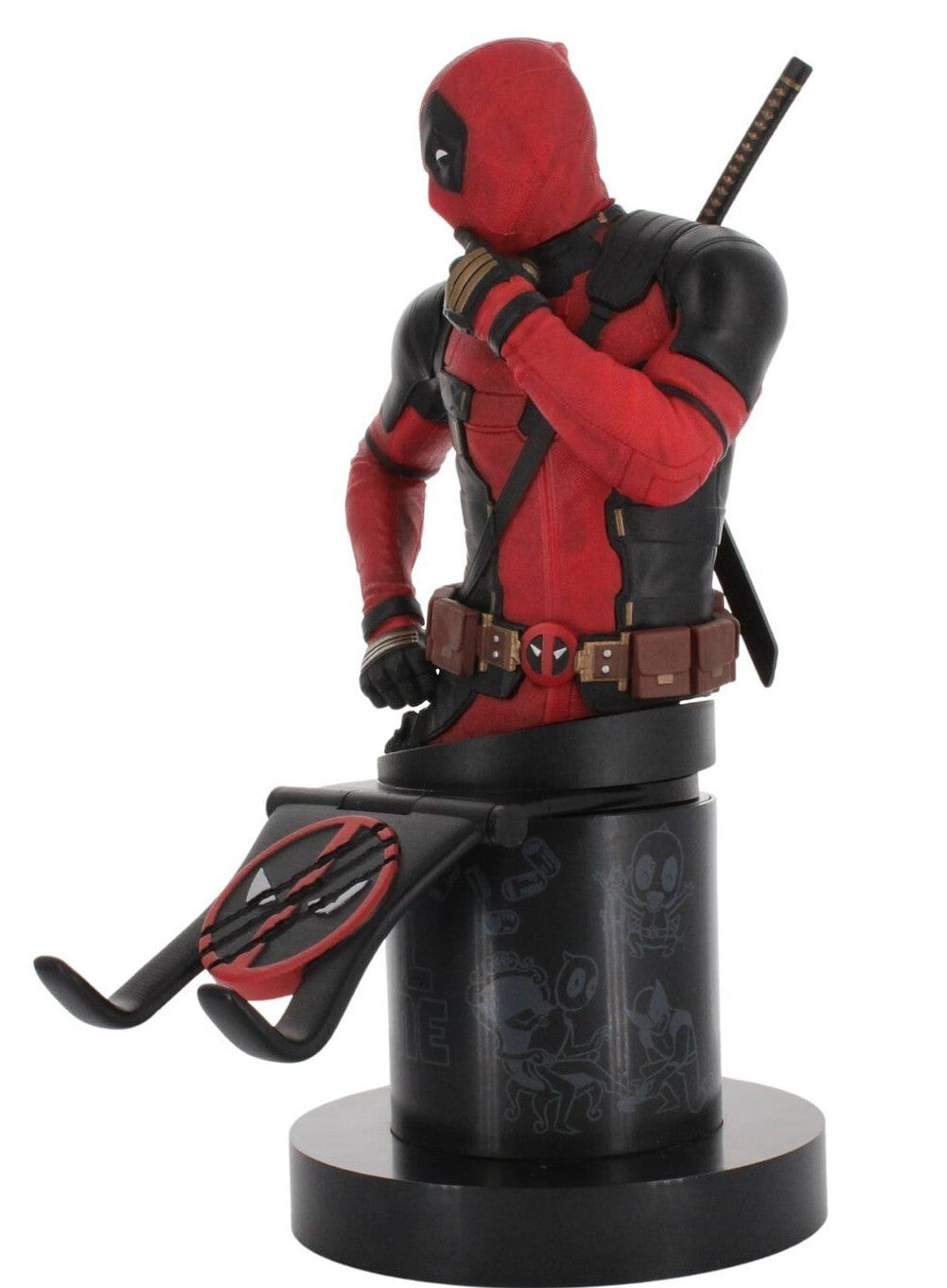 Cable Guy Controller Holder - Deadpool 3 (Switch, PC, PS5, PS4, Xbox Series X, Xbox One)