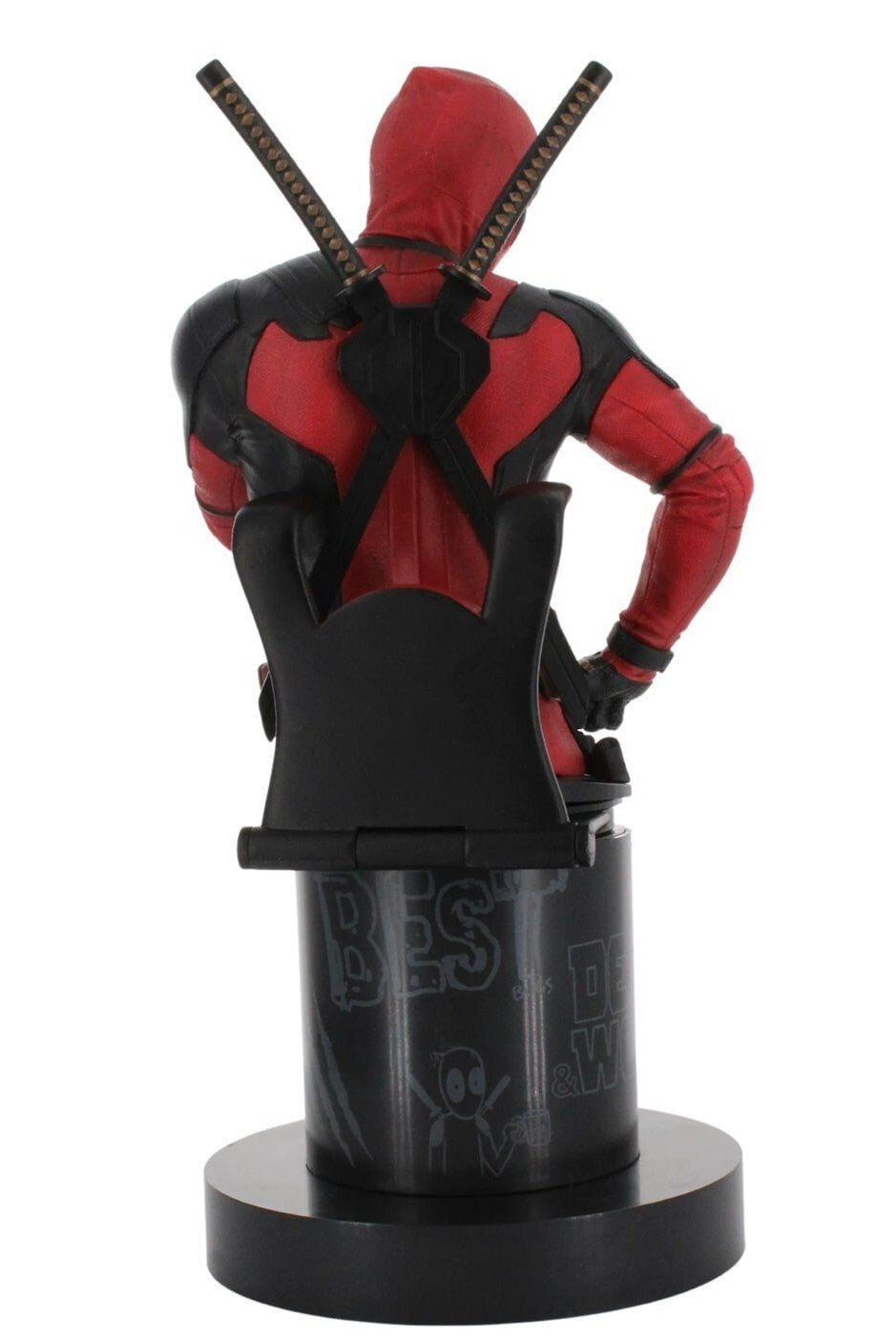 Cable Guy Controller Holder - Deadpool 3 (Switch, PC, PS5, PS4, Xbox Series X, Xbox One)