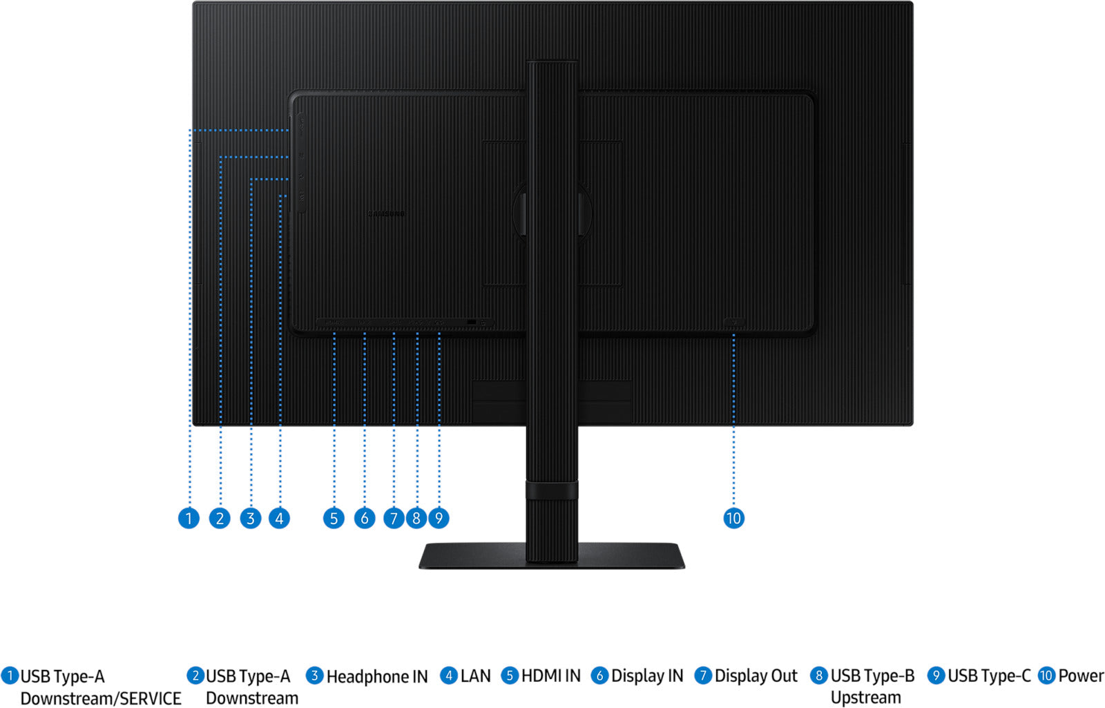 27" Samsung ViewFinity S6 S60UD 1440p 100Hz 5ms HDR10 Monitor