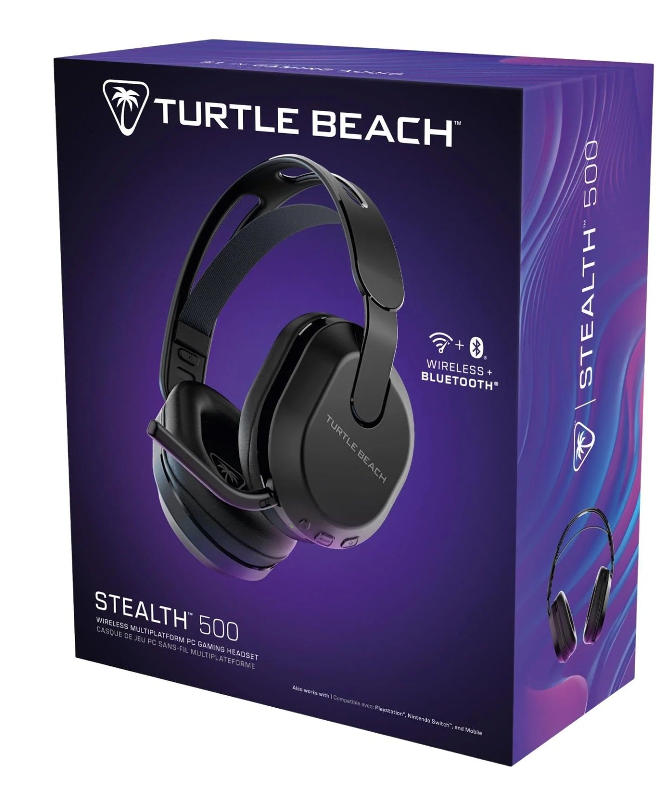 Turtle Beach Stealth 500 Wireless Gaming Headset for PC (PC, PS5, PS4)