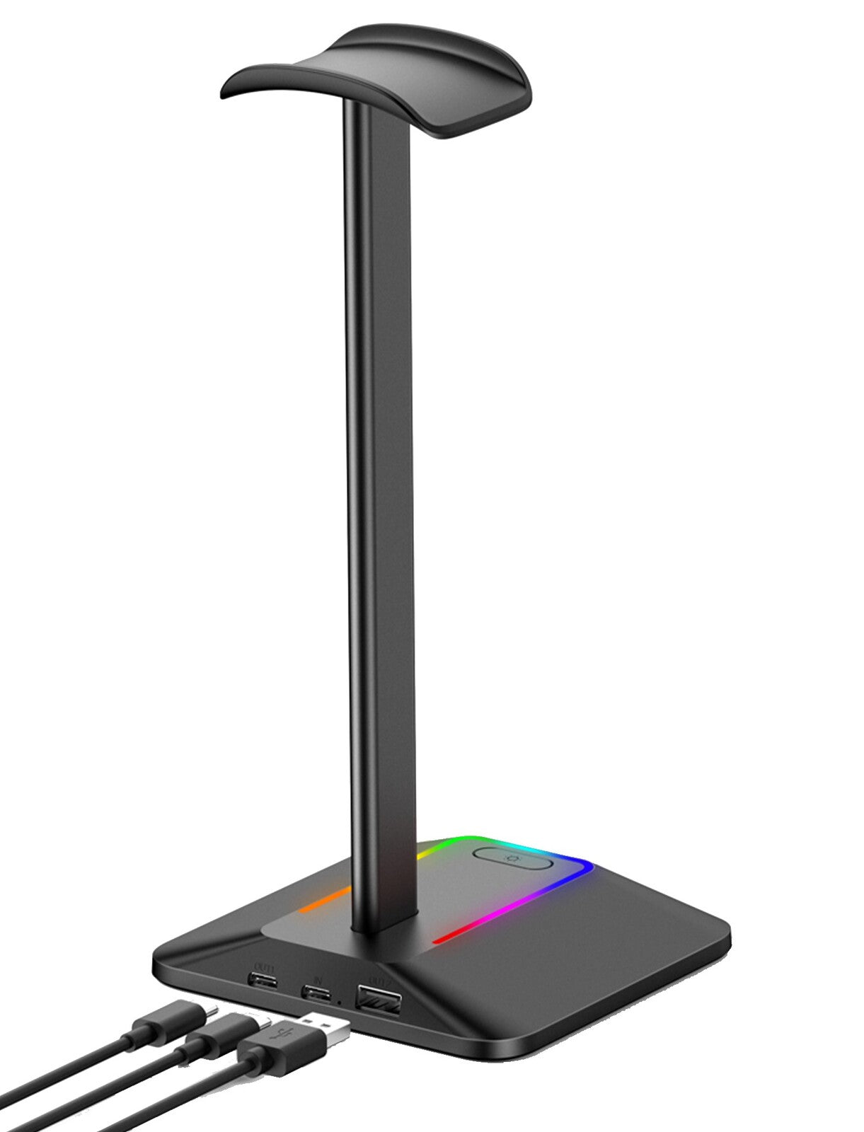 Playmax RGB Headset Stand (Switch, PC, PS5, PS4, Xbox Series X, Xbox One)