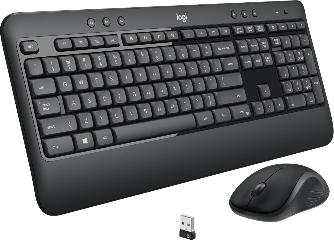 Logitech MK540 Advanced Wireless Keyboard and Mouse Combo