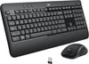 Logitech MK540 Advanced Wireless Keyboard and Mouse Combo