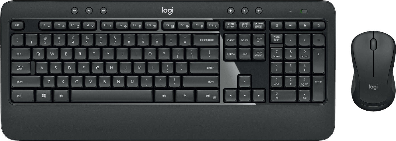 Logitech MK540 Advanced Wireless Keyboard and Mouse Combo