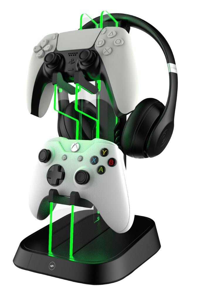 PowerPlay RGB USB Headset/Controller Stand (Switch, PC, PS5, PS4, Xbox Series X, Xbox One)