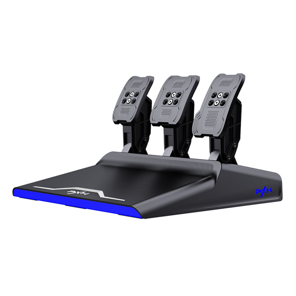 PXN V99 Force Feedback Wheel Bundle for Playstation, Xbox and PC (Black) (Switch, PC, PS5, PS4, Xbox Series X, Xbox One)