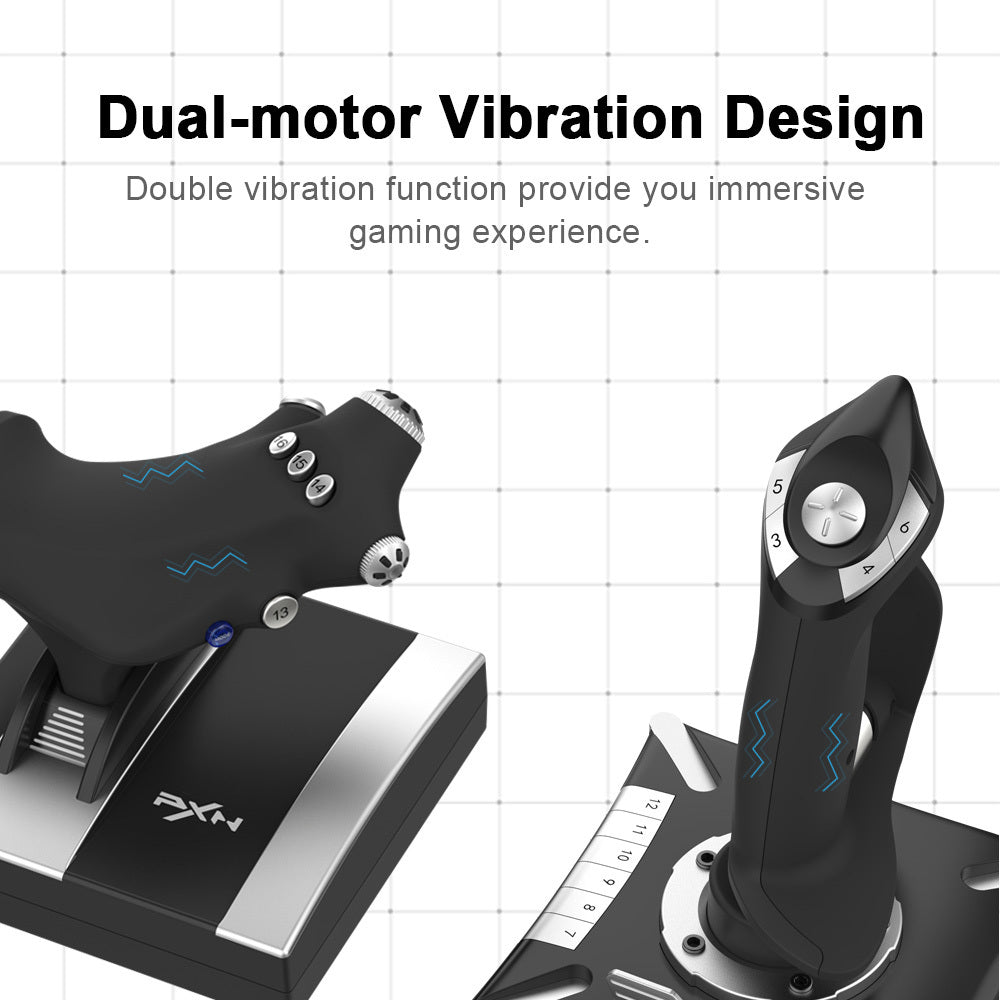 PXN 2119 Pro Flight Simulator Joystick (PC)