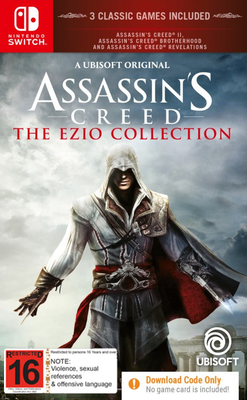 Assassin's Creed: Ezio Collection (code in box) (Switch)