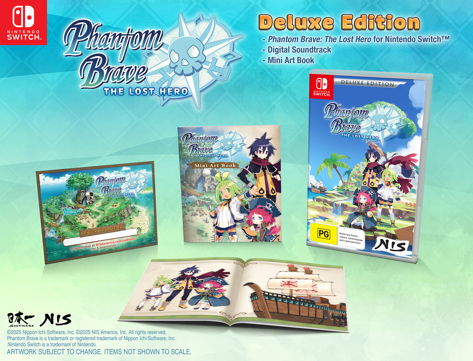 Phantom Brave: The Lost Hero Deluxe Edition (Switch)