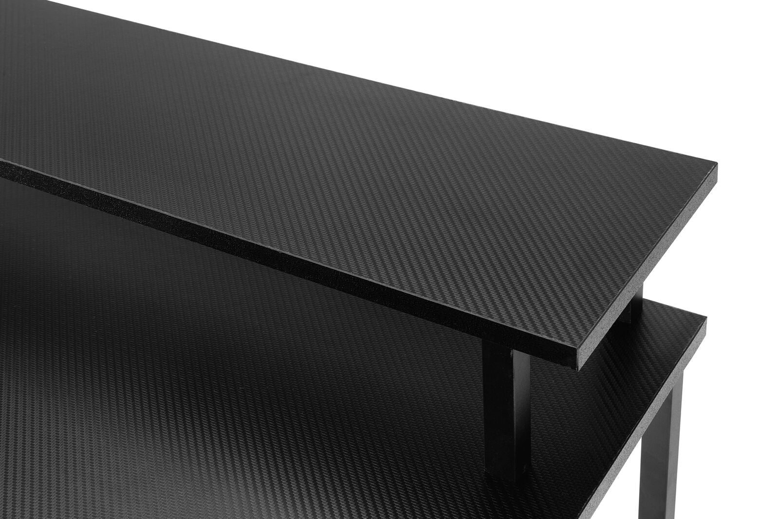 Gorilla Gaming Renegade Corner Gaming Desk with Integrated Power Outlet