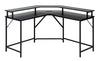 Gorilla Gaming Renegade Corner Gaming Desk with Integrated Power Outlet