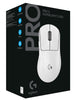 Logitech G PRO X Superlight 2 DEX LIGHTSPEED Gaming Mouse (White) (PC)