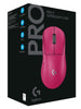 Logitech G PRO X Superlight 2 DEX LIGHTSPEED Gaming Mouse (Magenta) (PC)