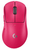Logitech G PRO X Superlight 2 DEX LIGHTSPEED Gaming Mouse (Magenta) (PC)