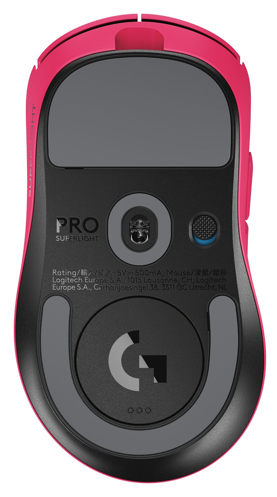 Logitech G PRO X Superlight 2 DEX LIGHTSPEED Gaming Mouse (Magenta) (PC)