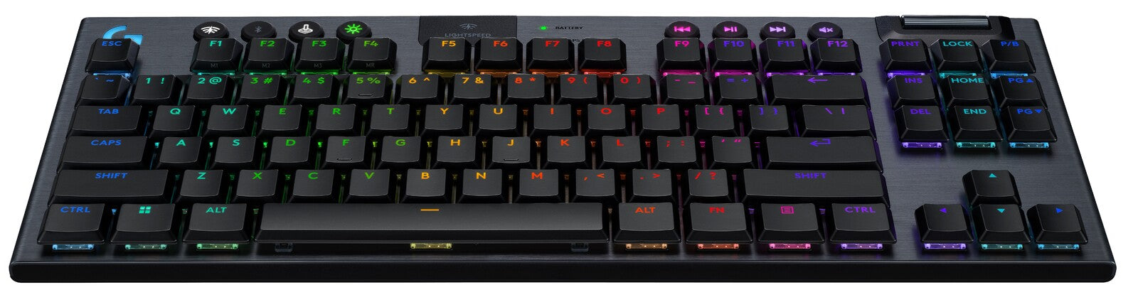 Logitech G915X TKL Wireless Mechanical Gaming Keyboard (Tactile Black) (PC)