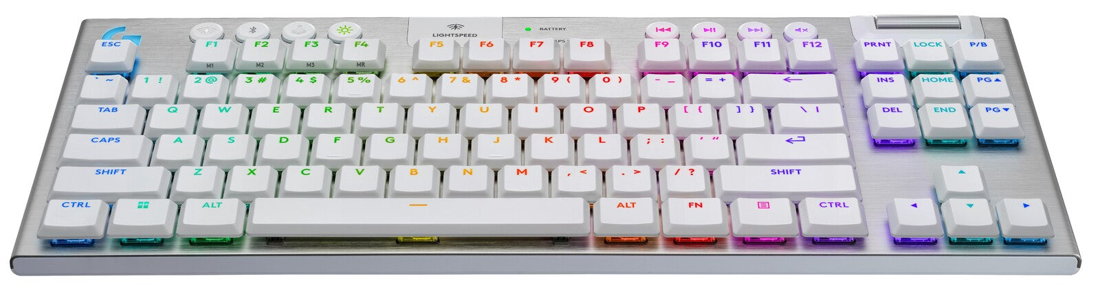 Logitech G915X TKL Wireless Mechanical Gaming Keyboard (Tactile White) (PC)