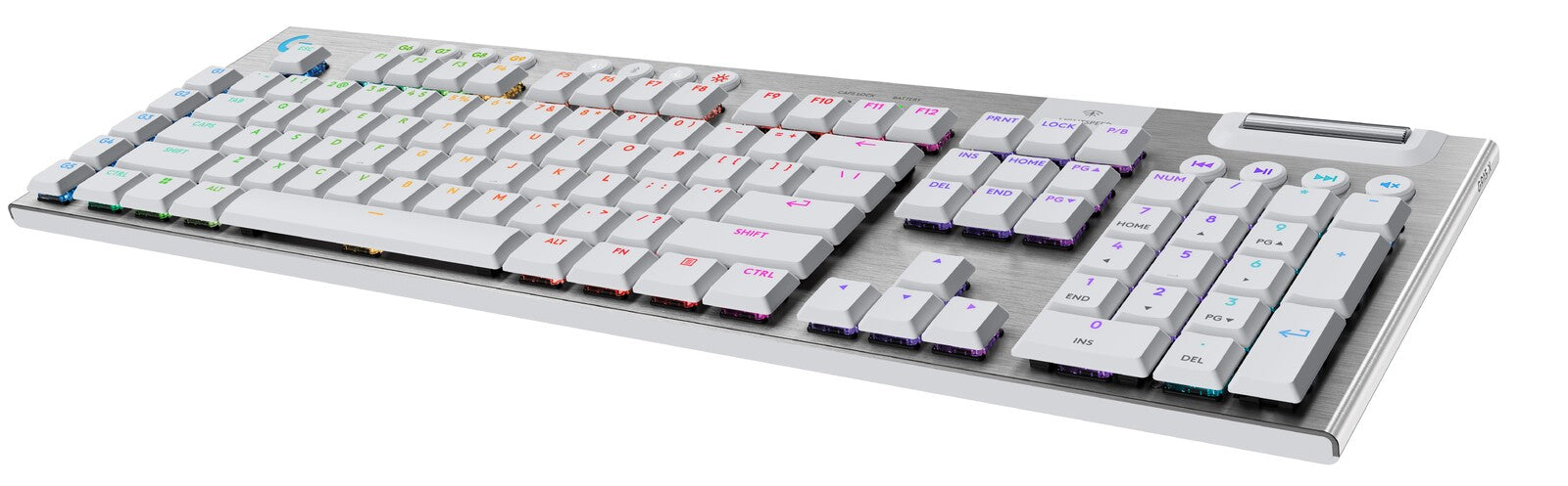 Logitech G915X Wireless Mechanical Gaming Keyboard (Tactile White) (PC)