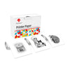 Phomemo 53mm White Sticker 10-Year-Lasting Thermal Paper for T02/M02X/M832丨3 Rolls