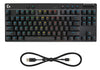 Logitech G PRO X TKL RAPID Gaming Keyboard (Black) (PC)