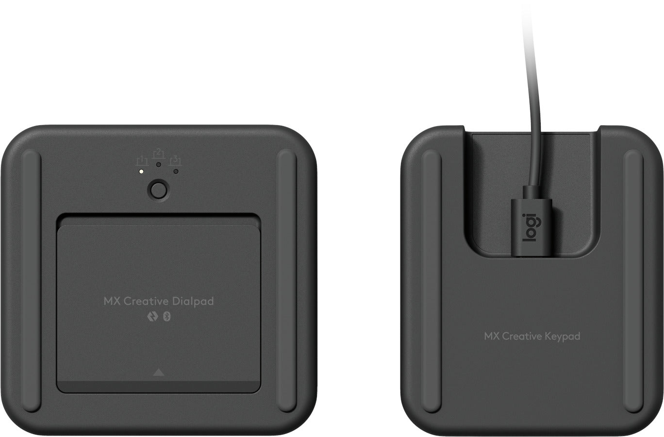 Logitech MX Creative Console Customizable Dial and Keypad Graphite