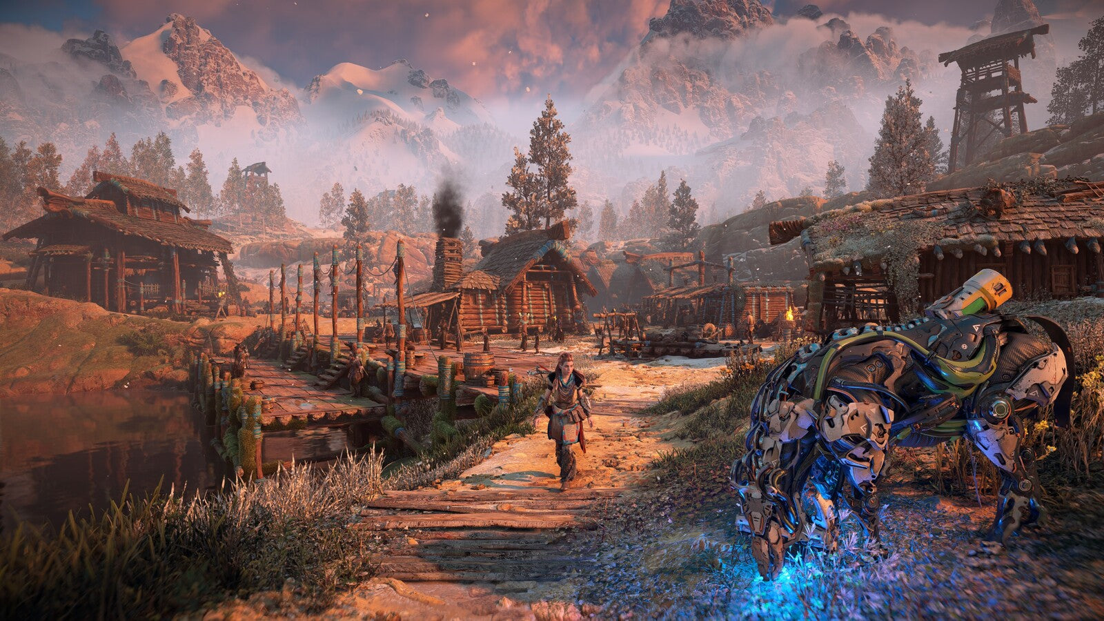 Horizon Zero Dawn Remastered (PS5)