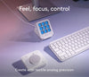 Logitech MX Creative Console Customizable Dial and Keypad Pale Grey
