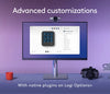 Logitech MX Creative Console Customizable Dial and Keypad Graphite