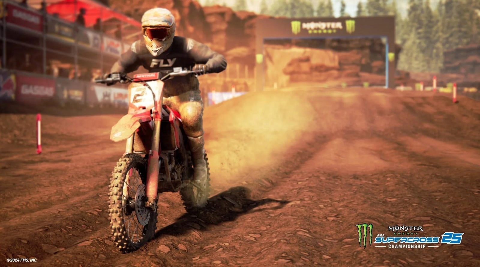 Monster Energy Supercross 25 - The Official Videogame Day One Edition (PS5)