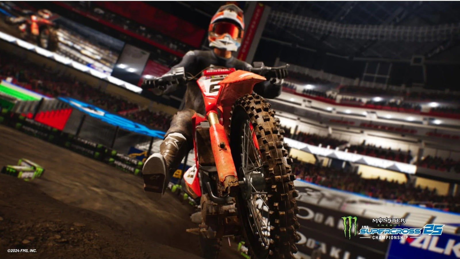 Monster Energy Supercross 25 - The Official Videogame Day One Edition (PS5)