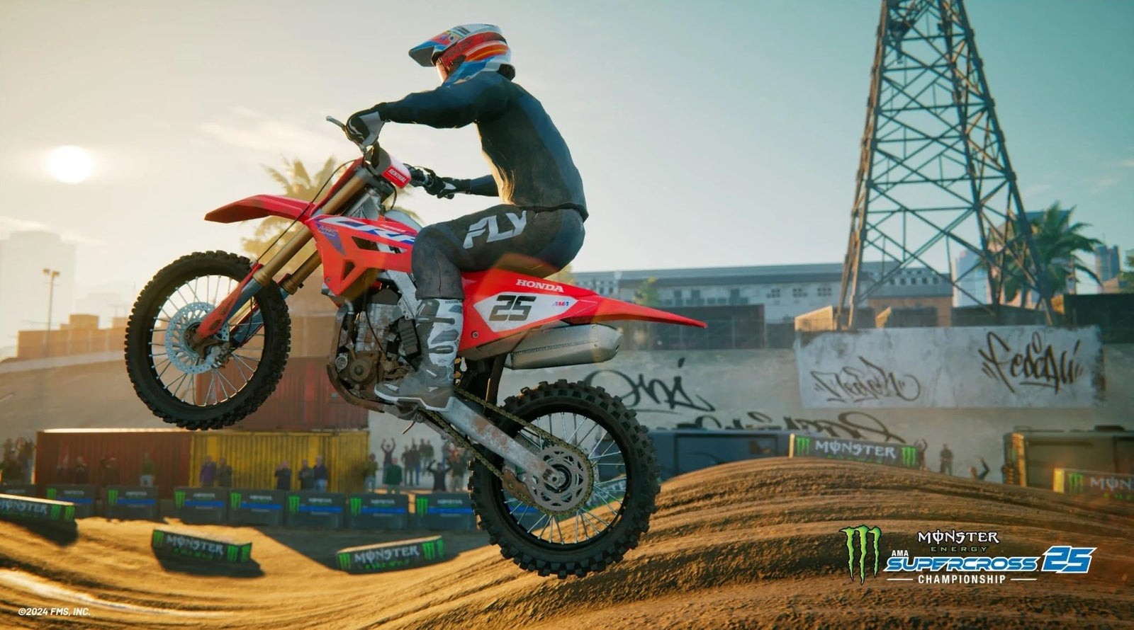 Monster Energy Supercross 25 - The Official Videogame Day One Edition (PS5)