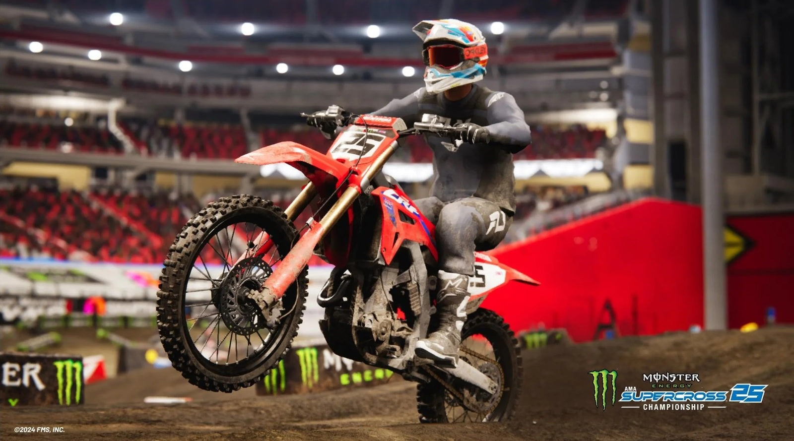 Monster Energy Supercross 25 - The Official Videogame Day One Edition (PS5)