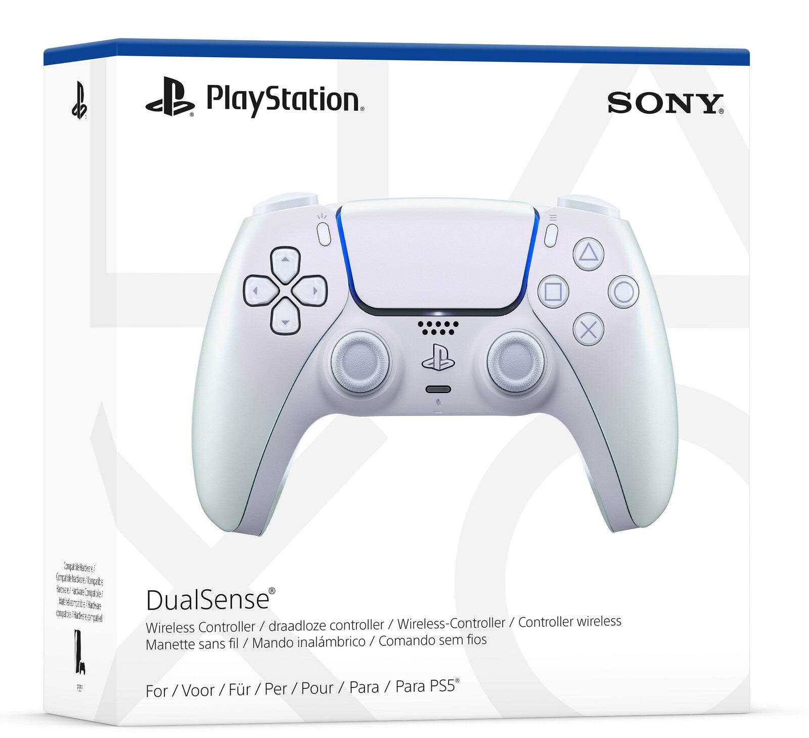 PlayStation 5 DualSense Wireless Controller - Chroma Pearl (PS5)
