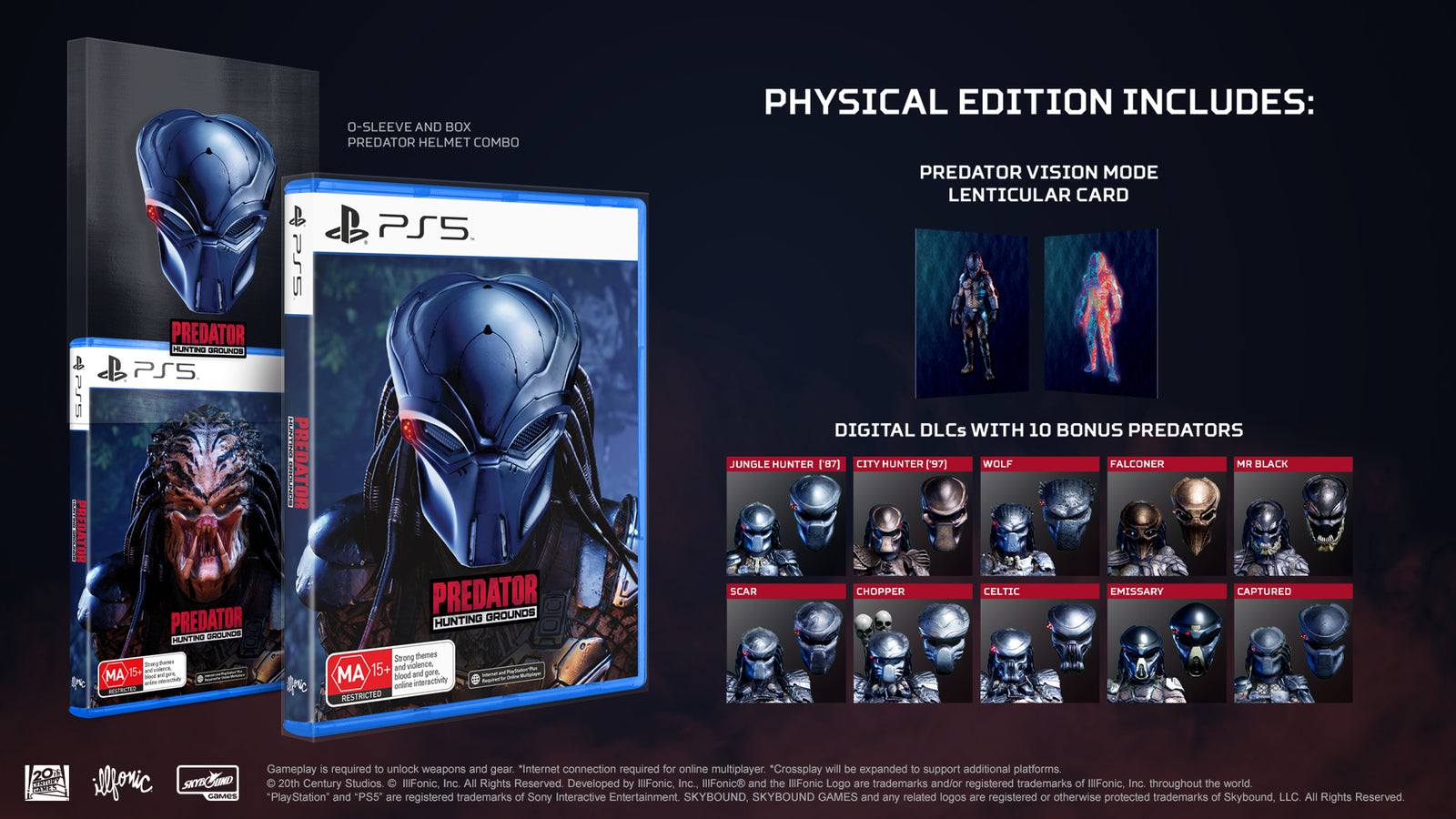 Predator: Hunting Grounds (PS5)