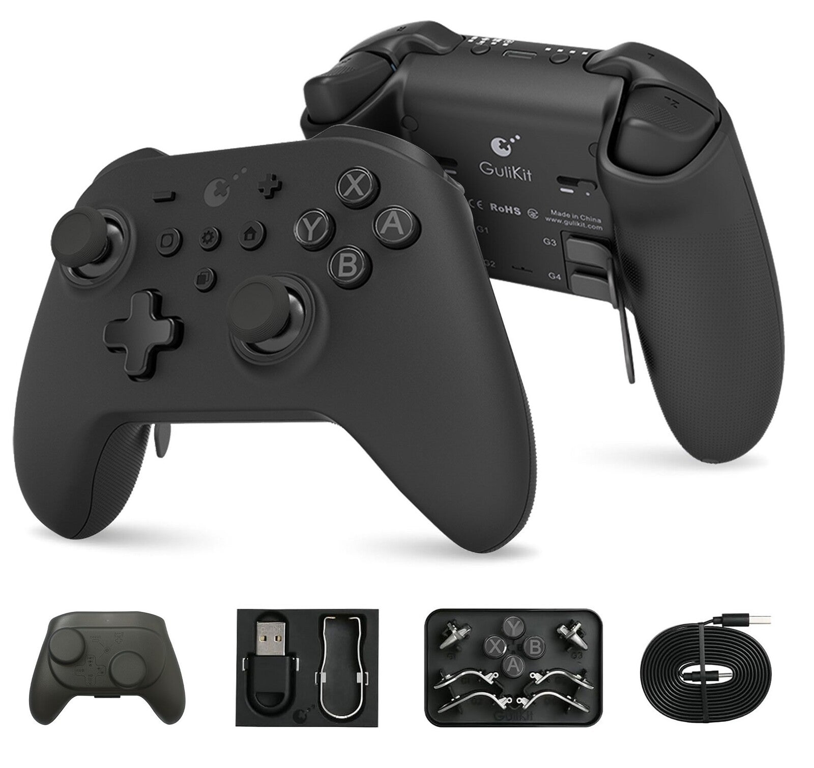 GuliKit KK3 Max Wireless Controller (Black) (Switch, PC)