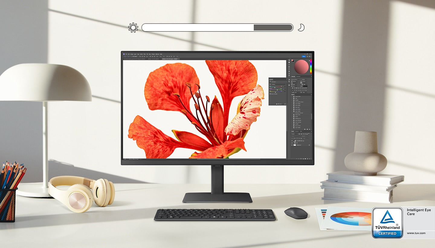 24" Samsung ViewFinity S6 S60UD 1440p 100Hz 5ms HDR10 Monitor
