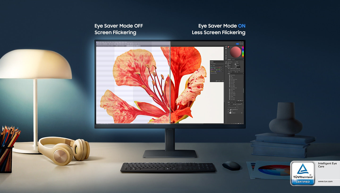 24" Samsung ViewFinity S6 S60UD 1440p 100Hz 5ms HDR10 Monitor
