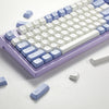 Hexgears M2 TKL Linear Switch Mechanical Keyboard - Purple Rain