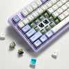 Hexgears M2 TKL Linear Switch Mechanical Keyboard - Purple Rain