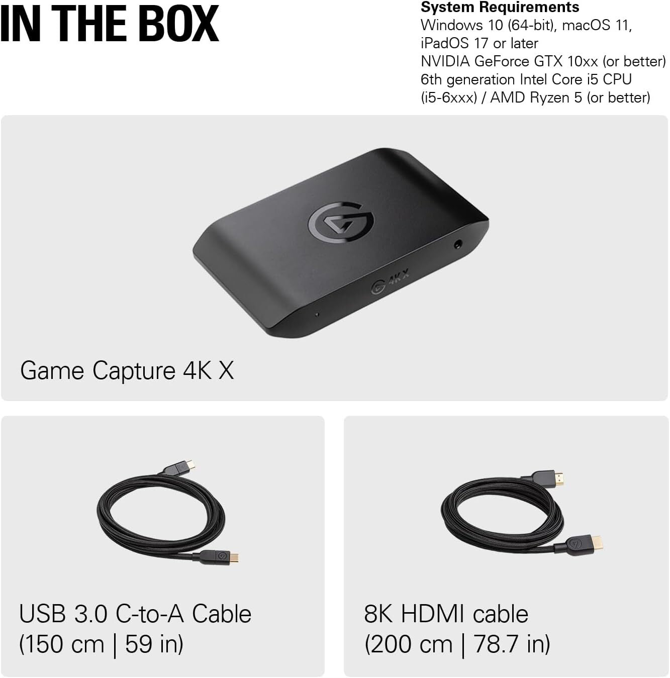 Elgato Game Capture 4K X