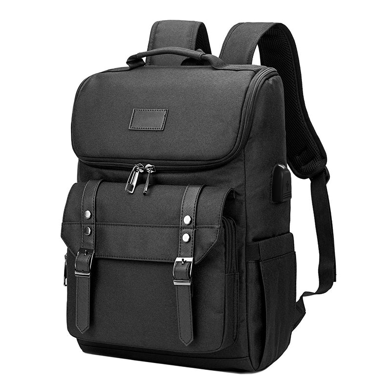HYPERANGER Retro Backpack - Black