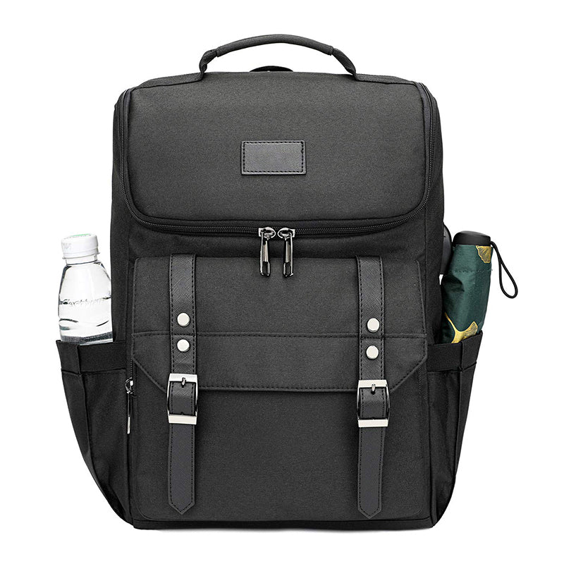 HYPERANGER Retro Backpack - Black