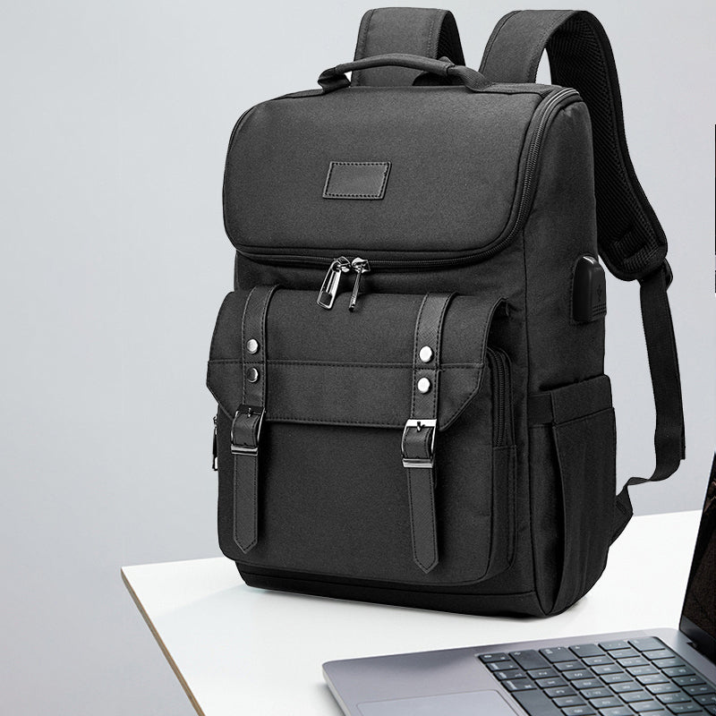 HYPERANGER Retro Backpack - Black