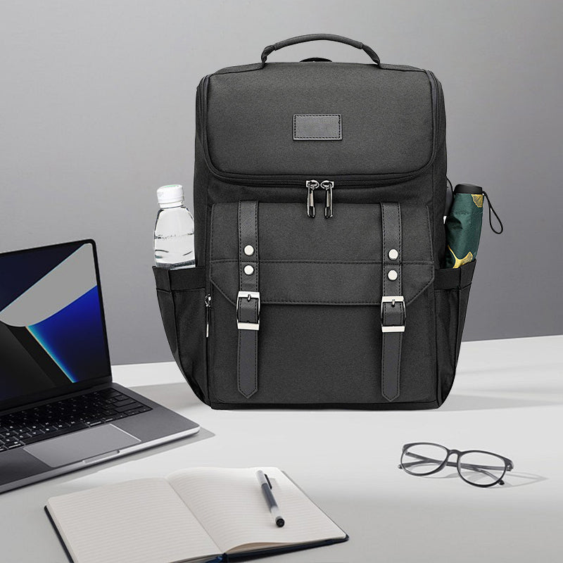 HYPERANGER Retro Backpack - Black