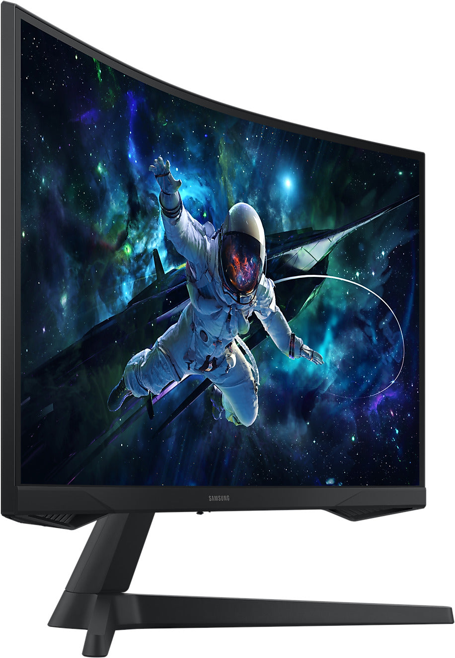 27" Samsung Odyssey G5 G55C 1440p 165Hz 1ms VRR HDR10 Curved Gaming Monitor