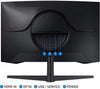 27" Samsung Odyssey G5 G55C 1440p 165Hz 1ms VRR HDR10 Curved Gaming Monitor
