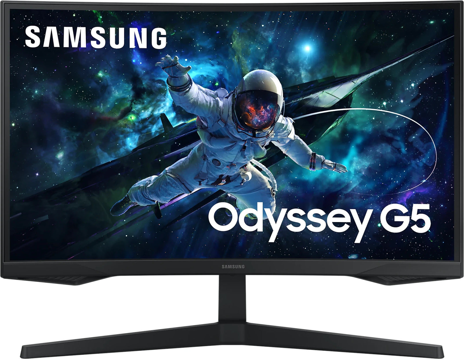 27" Samsung Odyssey G5 G55C 1440p 165Hz 1ms VRR HDR10 Curved Gaming Monitor