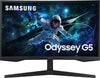 27" Samsung Odyssey G5 G55C 1440p 165Hz 1ms VRR HDR10 Curved Gaming Monitor