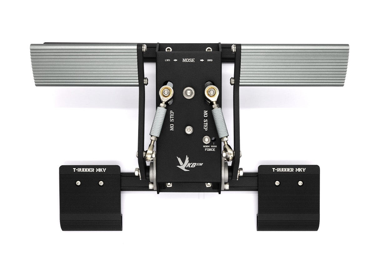 VKB Sim: T-Rudder Pedals Mk. V