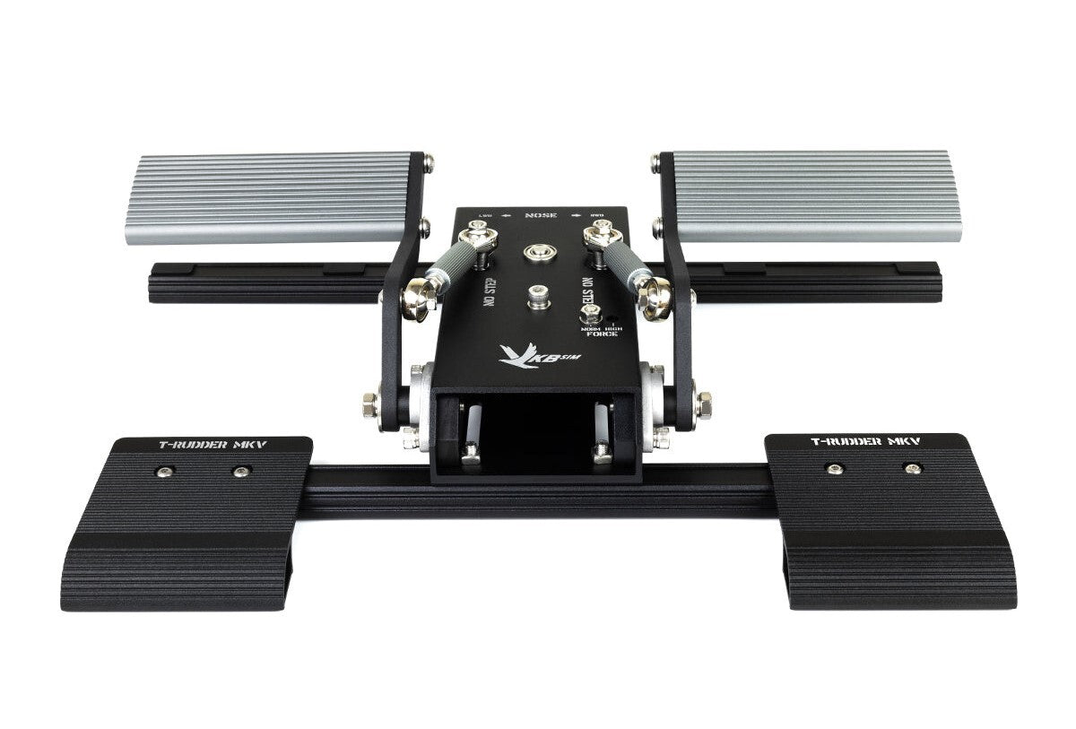 VKB Sim: T-Rudder Pedals Mk. V